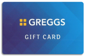 Greggs Gift Card